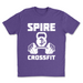 Mens 2X-Large PURPLE_RUSH T-Shirt