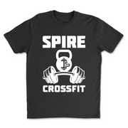Mens 2X-Large BLACK T-Shirt