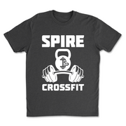 Mens 2X-Large CHARCOAL T-Shirt