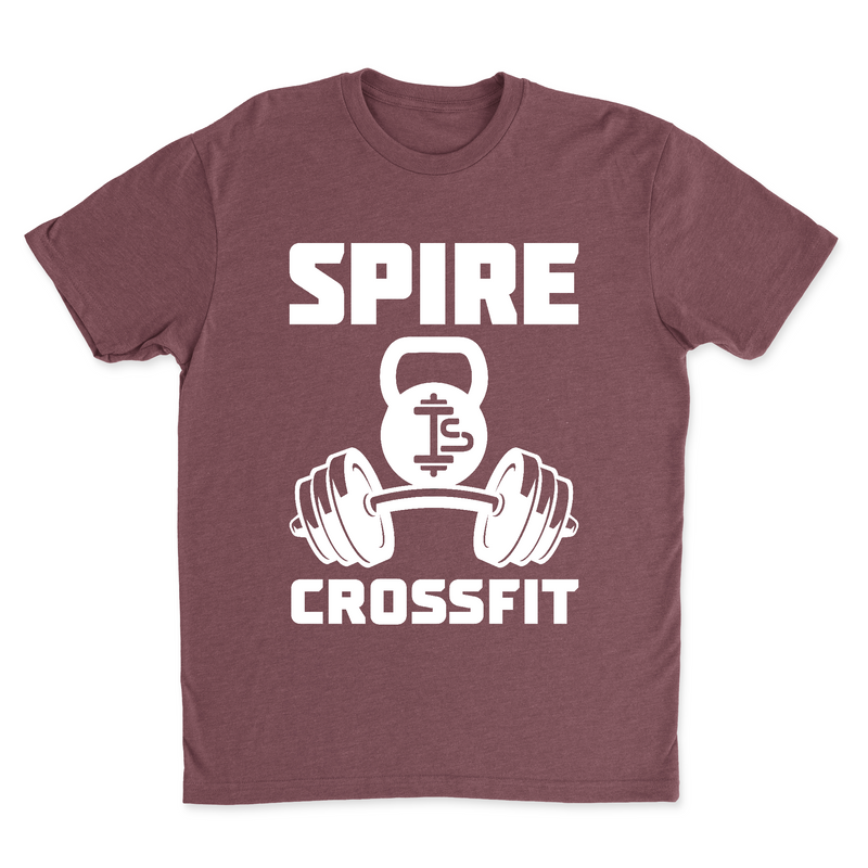 Mens 2X-Large HEATHER_MAROON T-Shirt