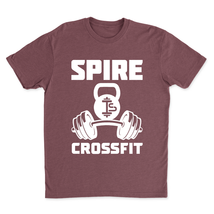 Mens 2X-Large HEATHER_MAROON T-Shirt