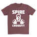 Mens 2X-Large HEATHER_MAROON T-Shirt