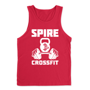 Mens 2X-Large RED Tank Top