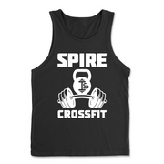Mens 2X-Large BLACK Tank Top
