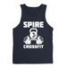 Mens 2X-Large DARK_NAVY Tank Top