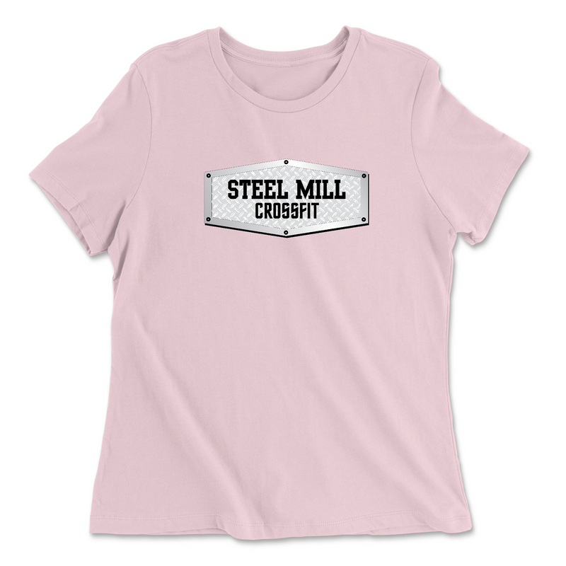 Steel Mill CrossFit Fleming Island Steel Womens - Relaxed Jersey T-Shirt
