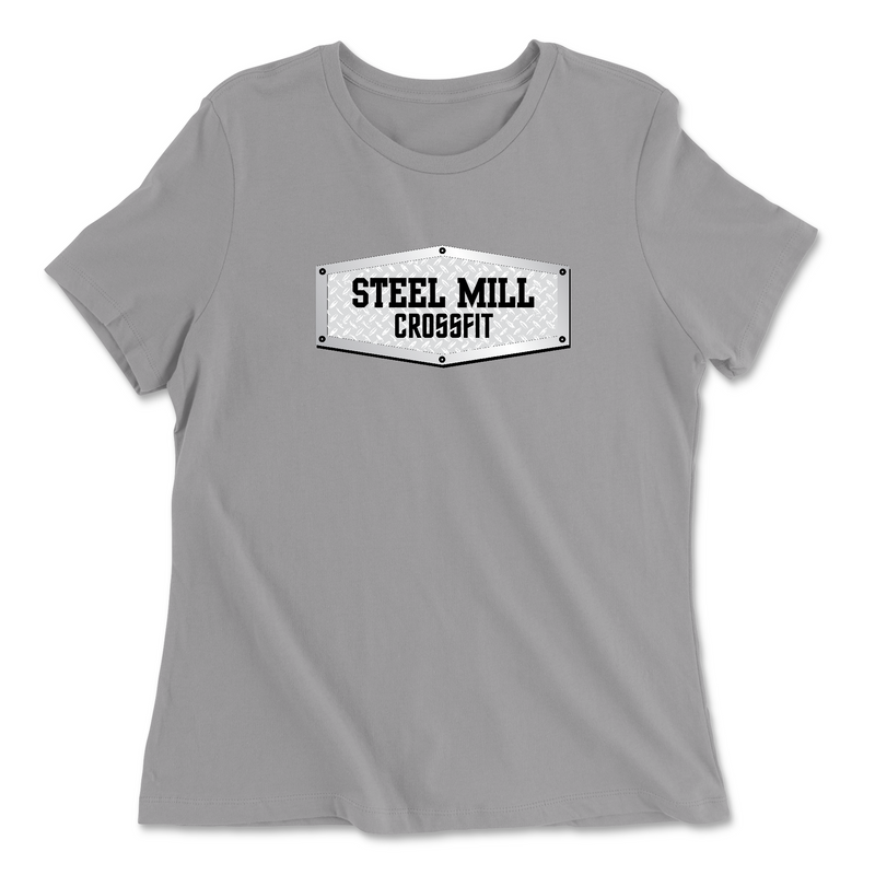 Steel Mill CrossFit Fleming Island Steel Womens - Relaxed Jersey T-Shirt