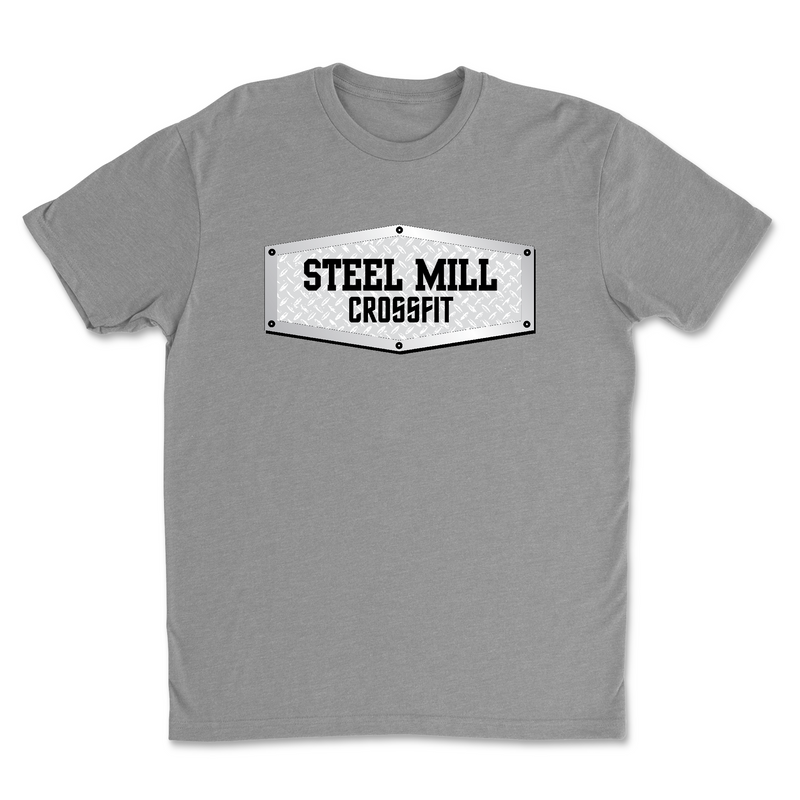 Steel Mill CrossFit Fleming Island Steel Mens - T-Shirt