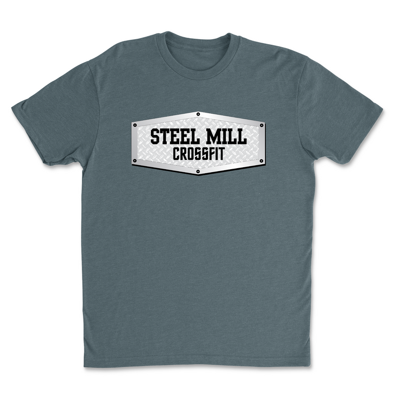 Steel Mill CrossFit Fleming Island Steel Mens - T-Shirt