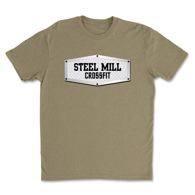 Steel Mill CrossFit Fleming Island Steel Mens - T-Shirt