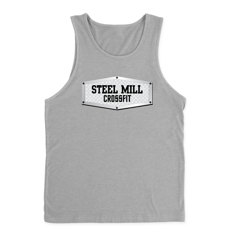 Steel Mill CrossFit Fleming Island Steel Mens - Tank Top