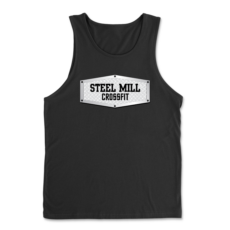 Steel Mill CrossFit Fleming Island Steel Mens - Tank Top