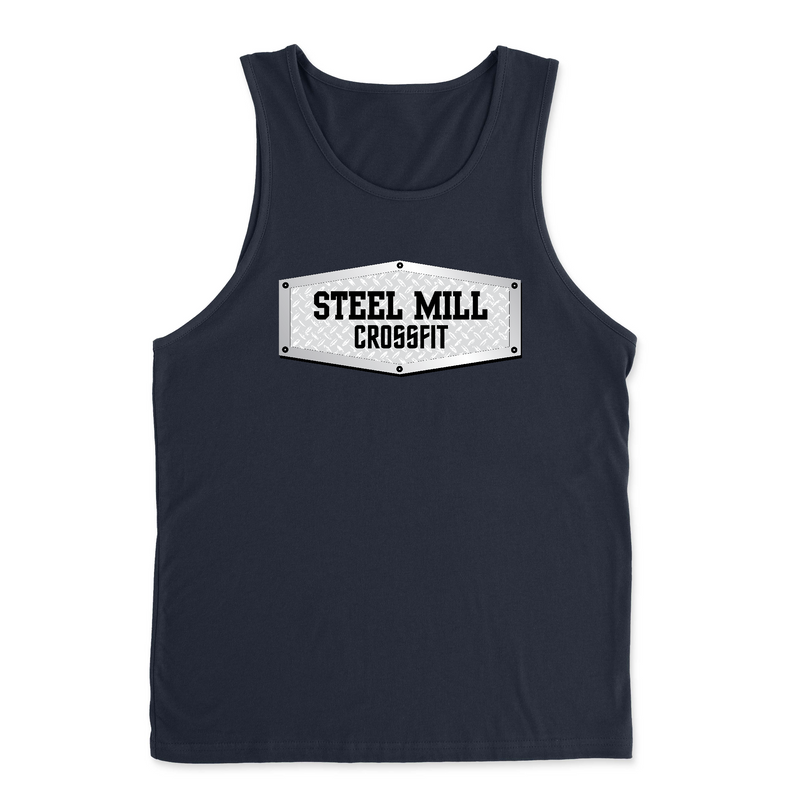 Steel Mill CrossFit Fleming Island Steel Mens - Tank Top