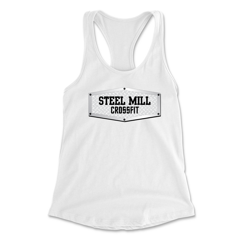 Steel Mill CrossFit Fleming Island Steel Womens - Tank Top