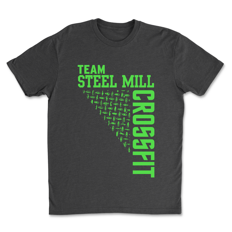 Steel Mill CrossFit Fleming Island Green Mens - T-Shirt