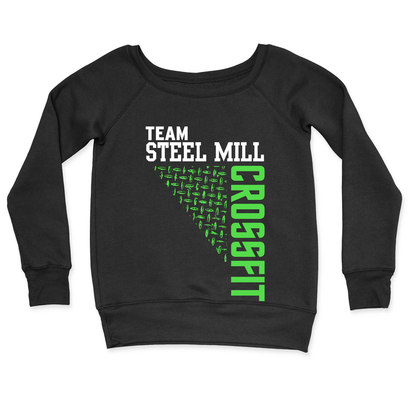 Steel Mill CrossFit Fleming Island Steel Womens - CrewNeck