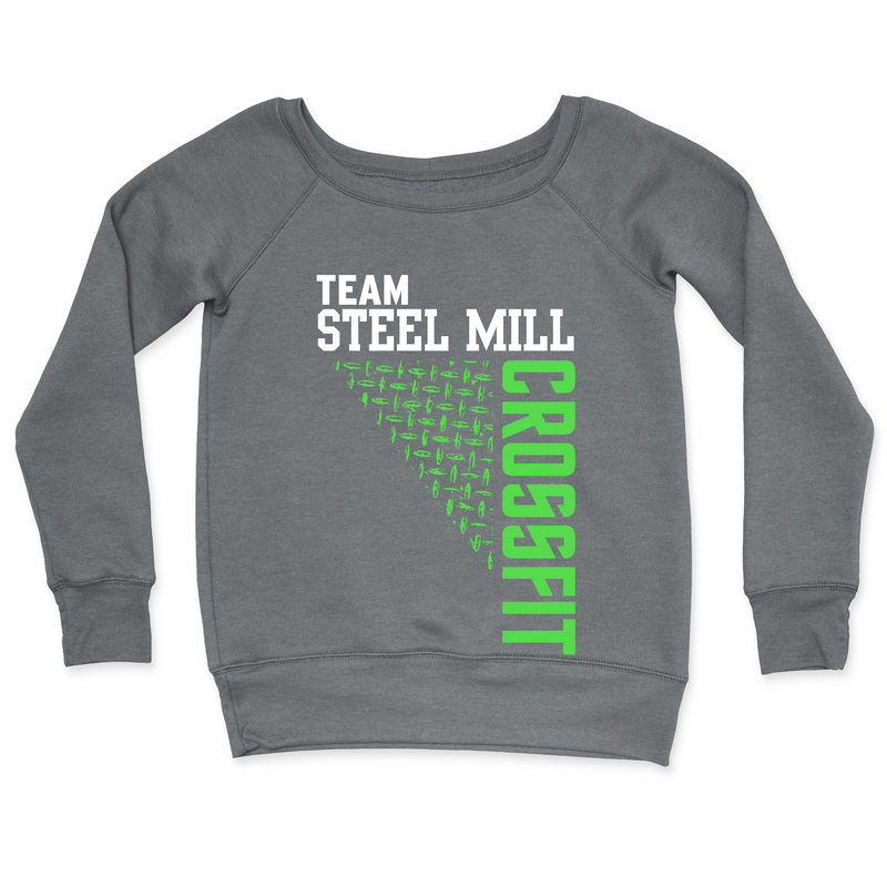Steel Mill CrossFit Fleming Island Steel Womens - CrewNeck