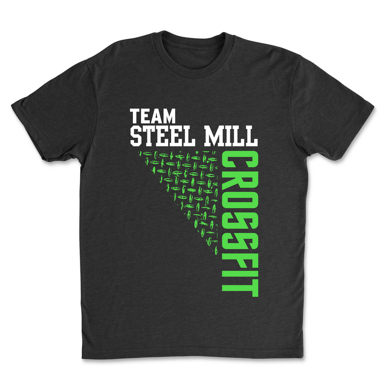Steel Mill CrossFit Fleming Island Steel Mens - T-Shirt