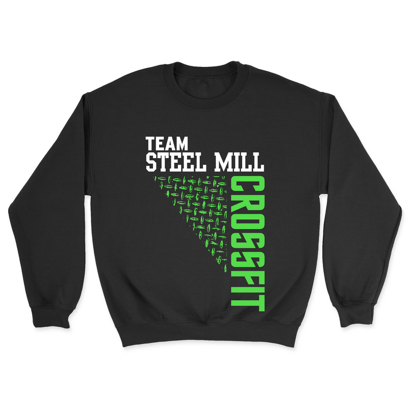 Steel Mill CrossFit Fleming Island Steel Mens - Midweight Sweatshirt