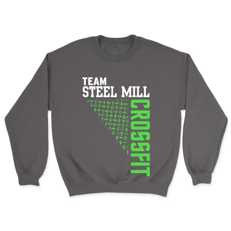 Steel Mill CrossFit Fleming Island Steel Mens - Midweight Sweatshirt