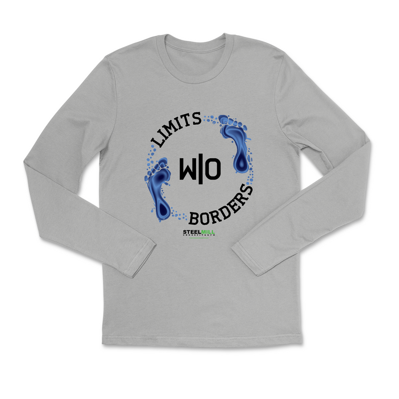 Steel Mill CrossFit Fleming Island Limits Without Borders Mens - Long Sleeve