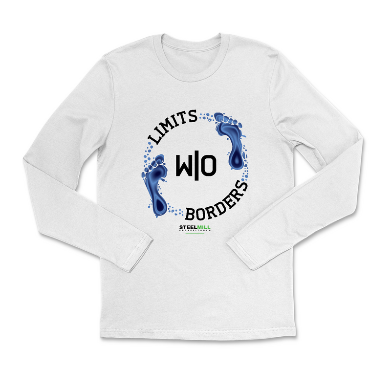 Steel Mill CrossFit Fleming Island Limits Without Borders Mens - Long Sleeve