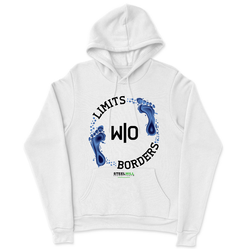 Steel Mill CrossFit Fleming Island Limits Without Borders Mens - Hoodie