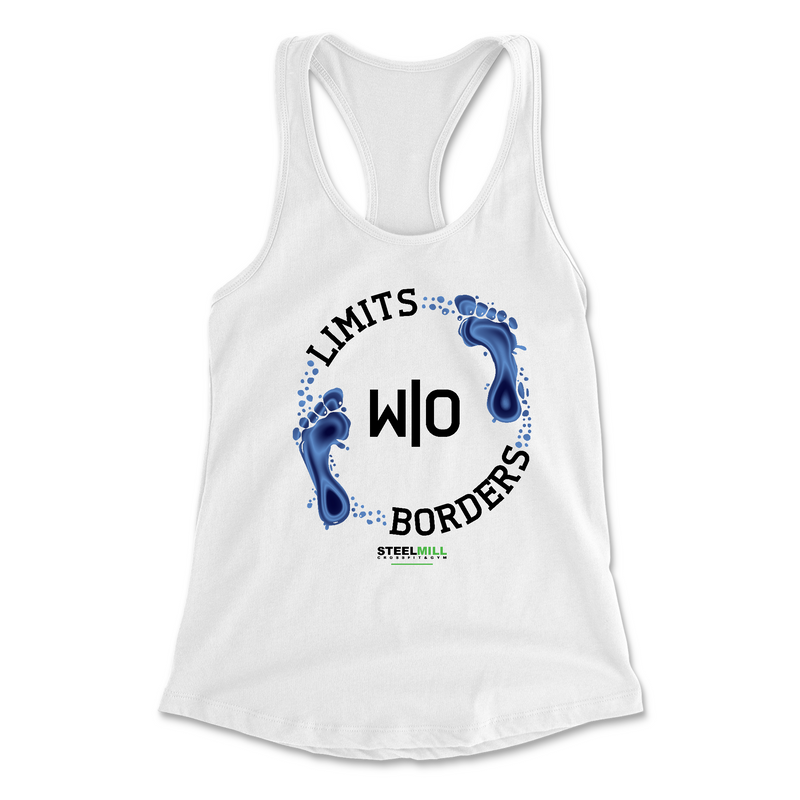 Steel Mill CrossFit Fleming Island Limits Without Borders Womens - Tank Top