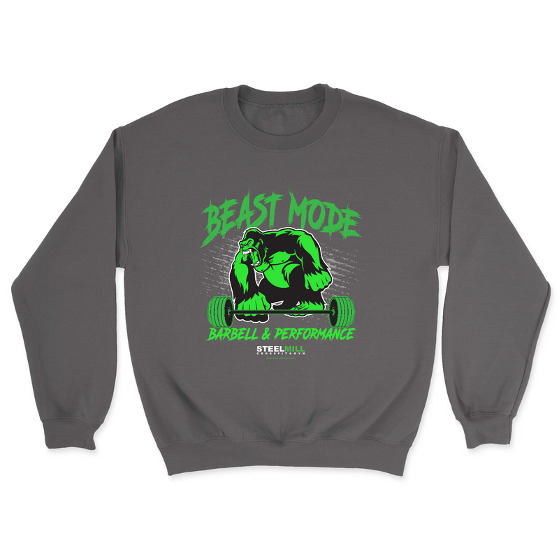 Steel Mill CrossFit Fleming Island Beast Mode Mens - Midweight Sweatshirt