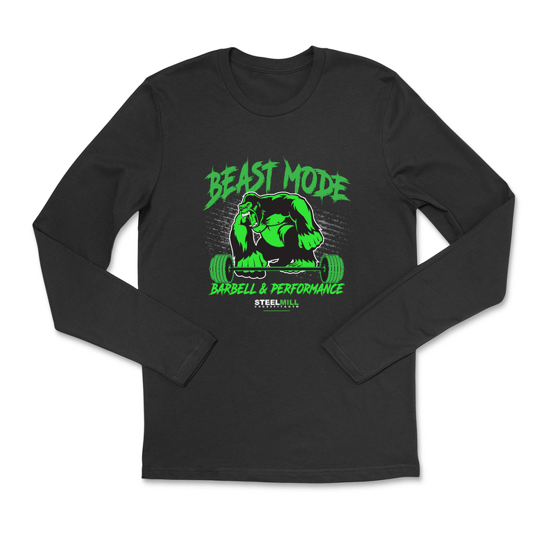 Steel Mill CrossFit Fleming Island Beast Mode Mens - Long Sleeve