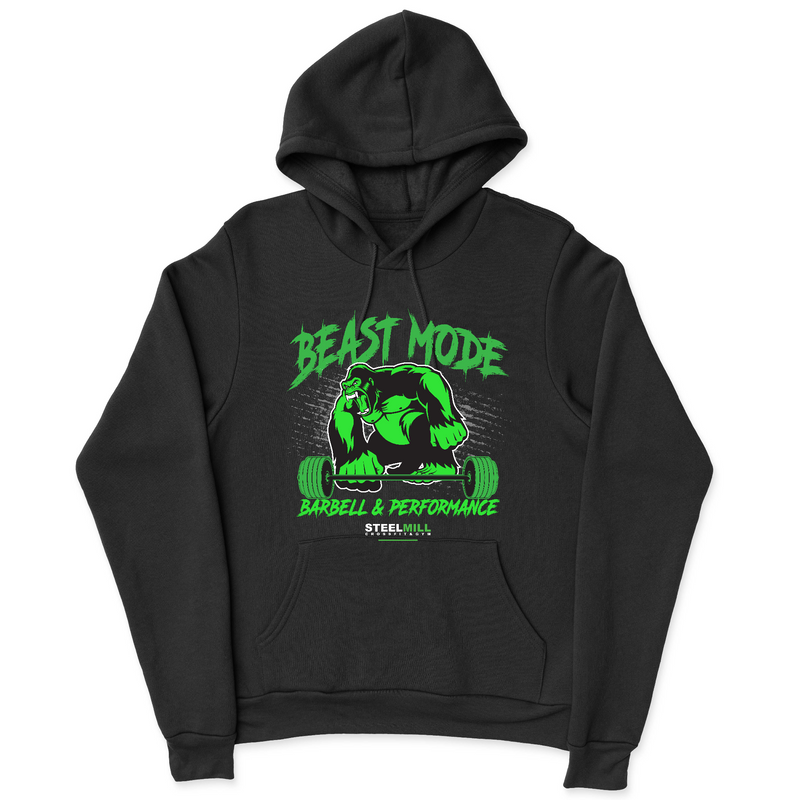 Steel Mill CrossFit Fleming Island Beast Mode Mens - Hoodie