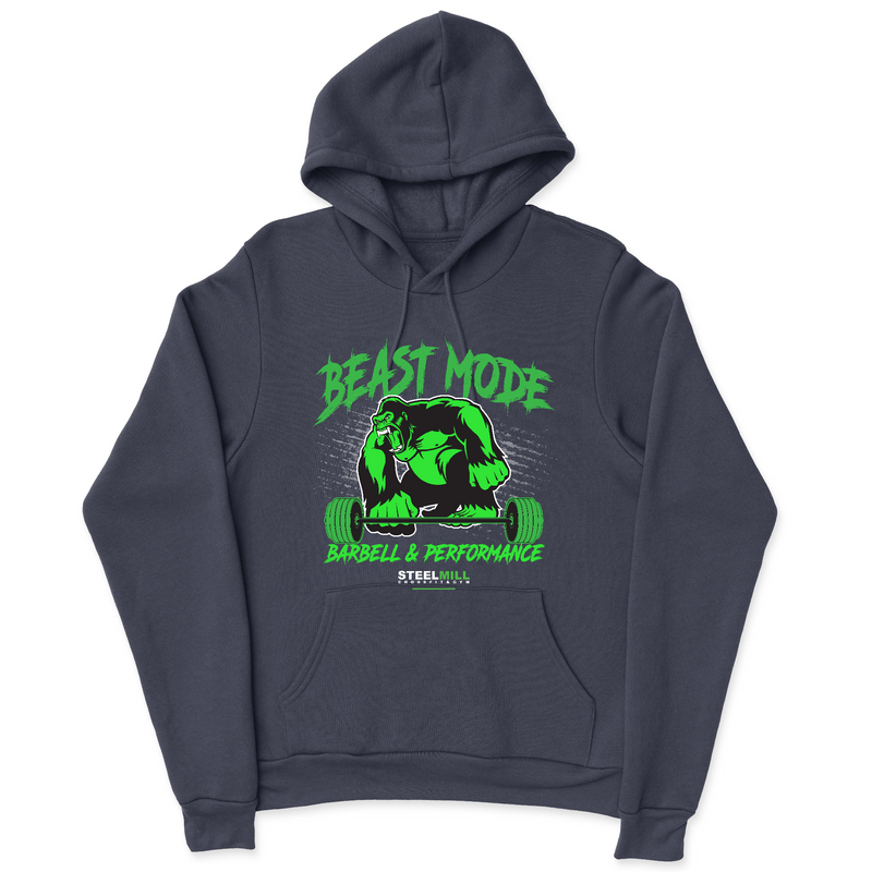 Steel Mill CrossFit Fleming Island Beast Mode Mens - Hoodie