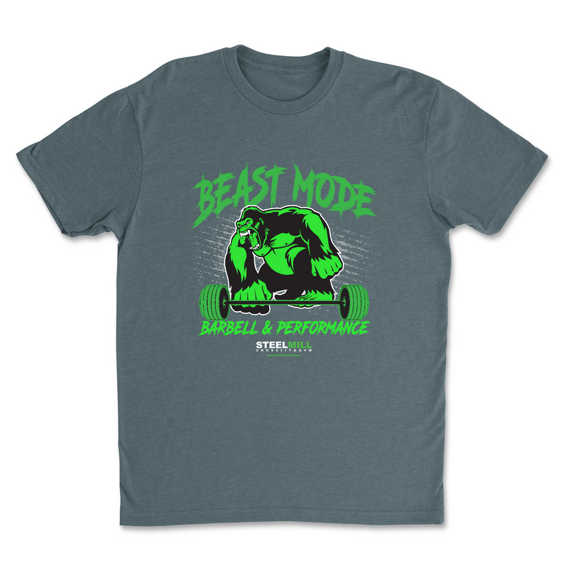 Steel Mill CrossFit Fleming Island Beast Mode Mens - T-Shirt