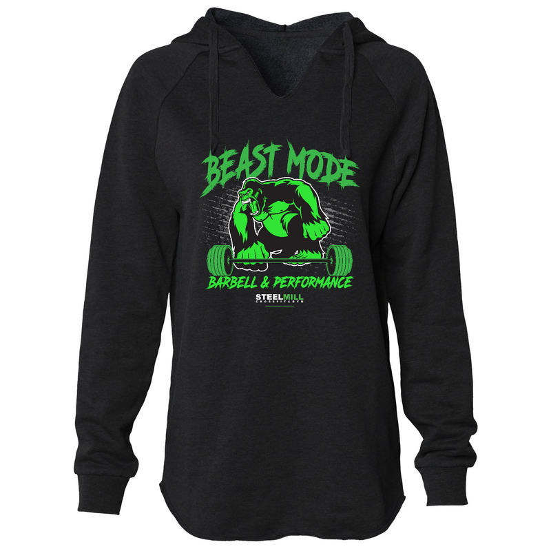 Steel Mill CrossFit Fleming Island Beast Mode Womens - Hoodie