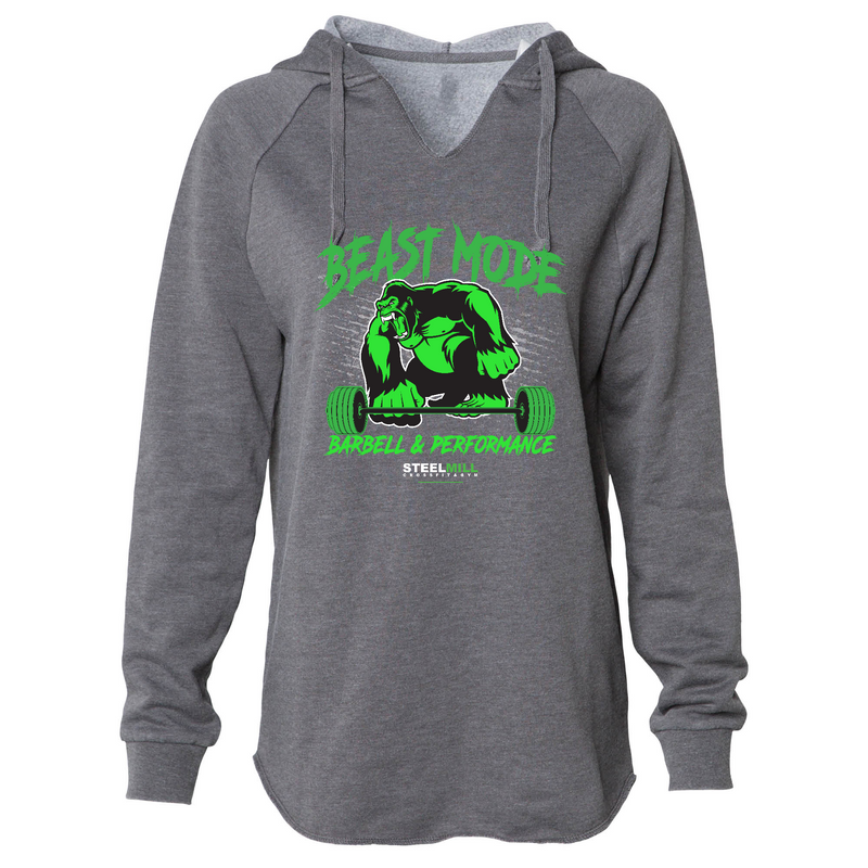 Steel Mill CrossFit Fleming Island Beast Mode Womens - Hoodie