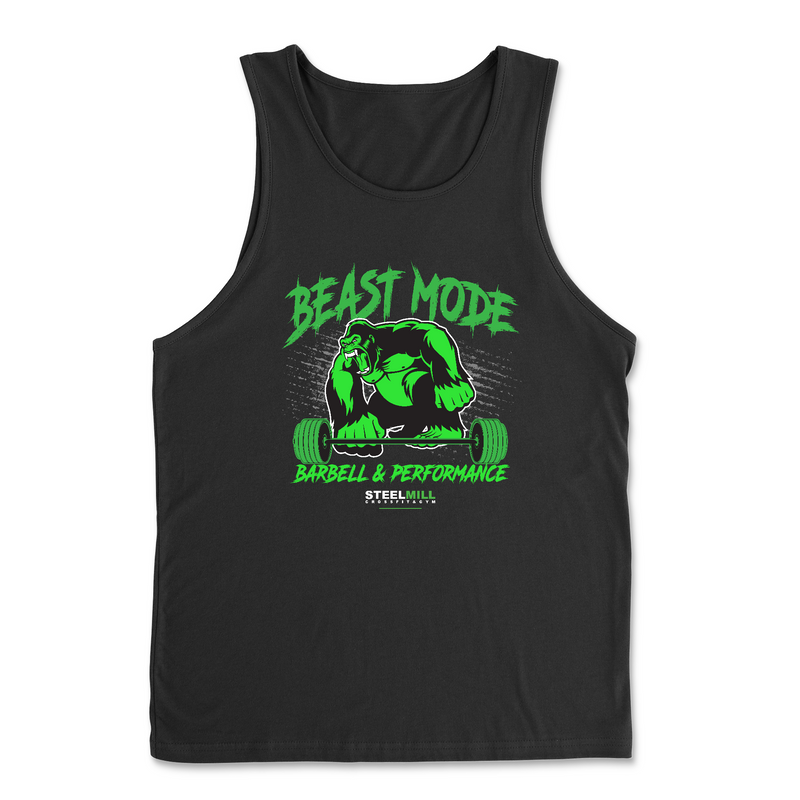 Steel Mill CrossFit Fleming Island Beast Mode Mens - Tank Top