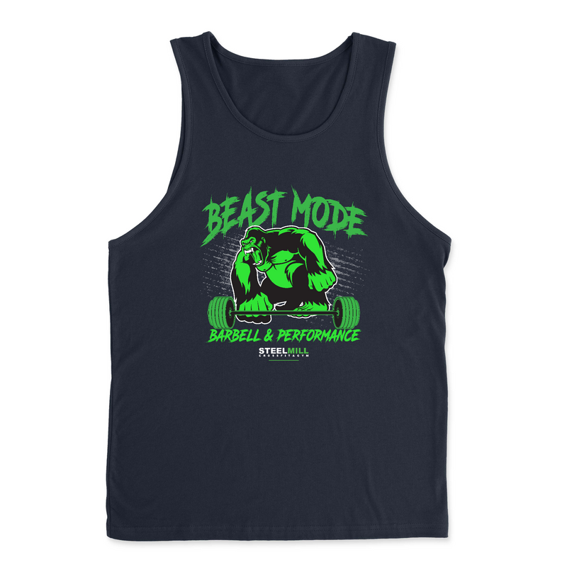 Steel Mill CrossFit Fleming Island Beast Mode Mens - Tank Top