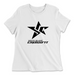 Womens 2X-Large WHITE Relaxed Jersey T-Shirt