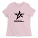 Womens 2X-Large PINK Relaxed Jersey T-Shirt