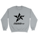 Mens 2X-Large GRAY_HEATHER Midweight Sweatshirt