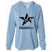 Womens 2X-Large MISTY_BLUE Hoodie