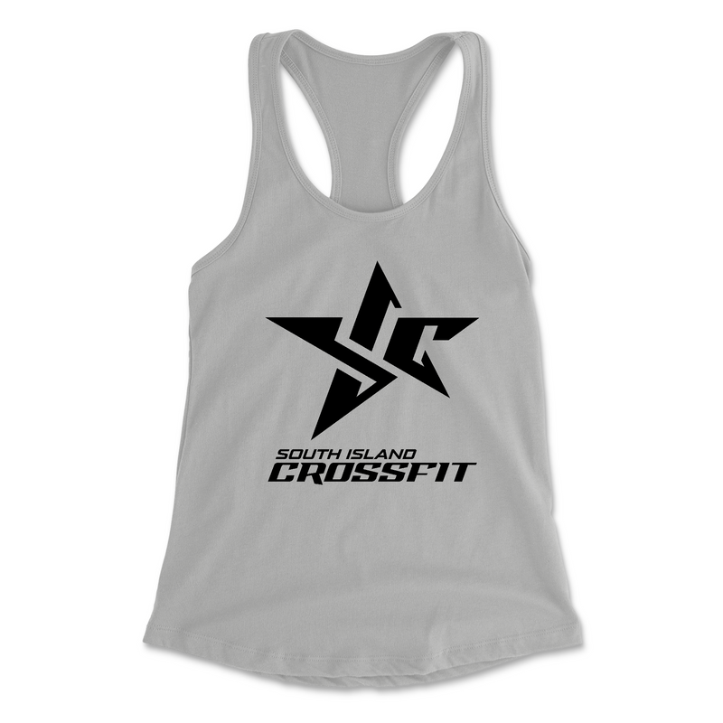 Womens 2X-Large HEATHER_GRAY Tank Top