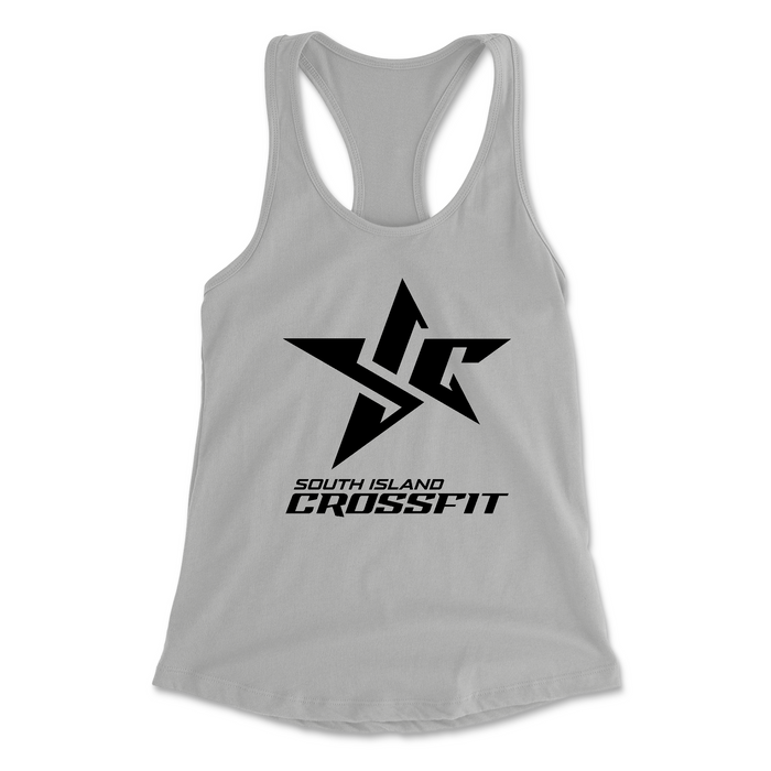 Womens 2X-Large HEATHER_GRAY Tank Top