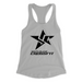 Womens 2X-Large HEATHER_GRAY Tank Top