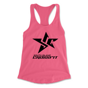 Womens 2X-Large HOT_PINK Tank Top