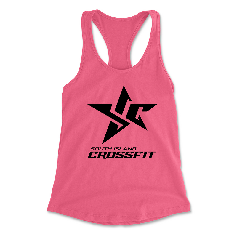 Womens 2X-Large HOT_PINK Tank Top