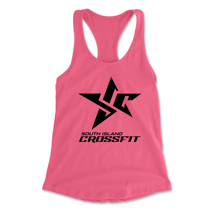 Womens 2X-Large HOT_PINK Tank Top