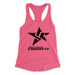 Womens 2X-Large HOT_PINK Tank Top