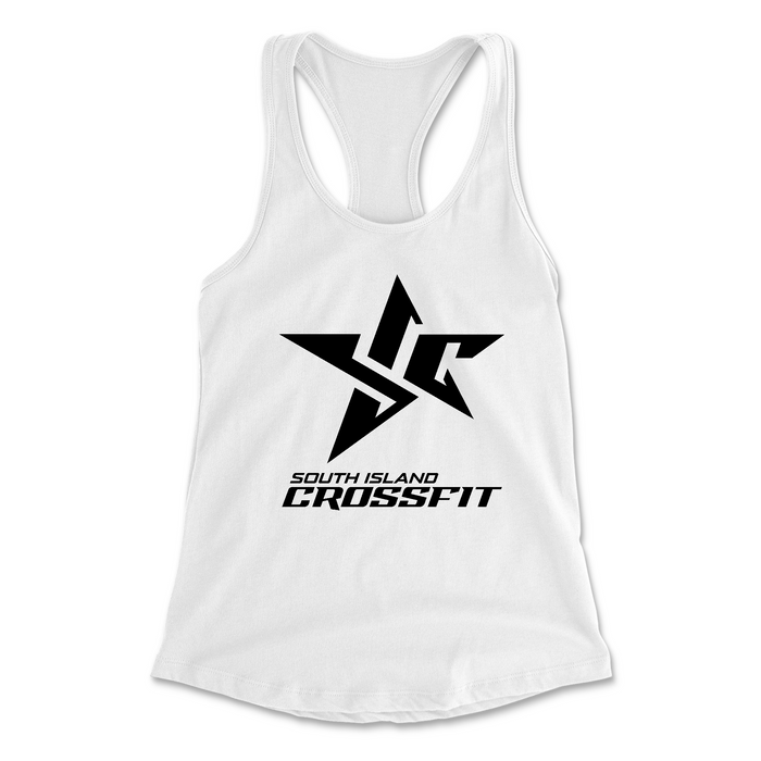 Womens 2X-Large WHITE Tank Top