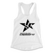 Womens 2X-Large WHITE Tank Top